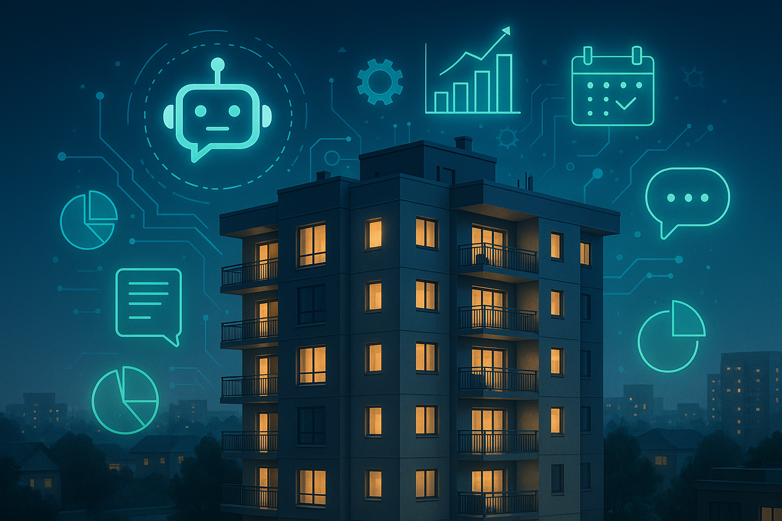 Inteligência Artificial para Gestão Condominial