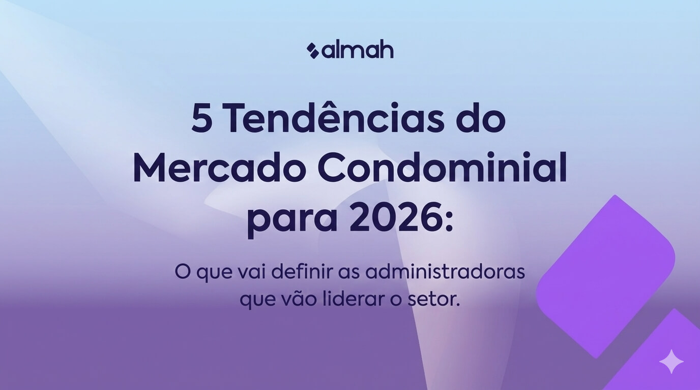 5 tendencias do mercado condominial para as administradoras